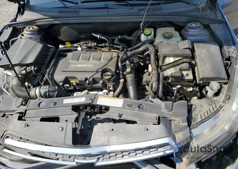 2013 Chevrolet Cruze Lt from USA, damaged, VIN 1G1PC5SB5D7128970